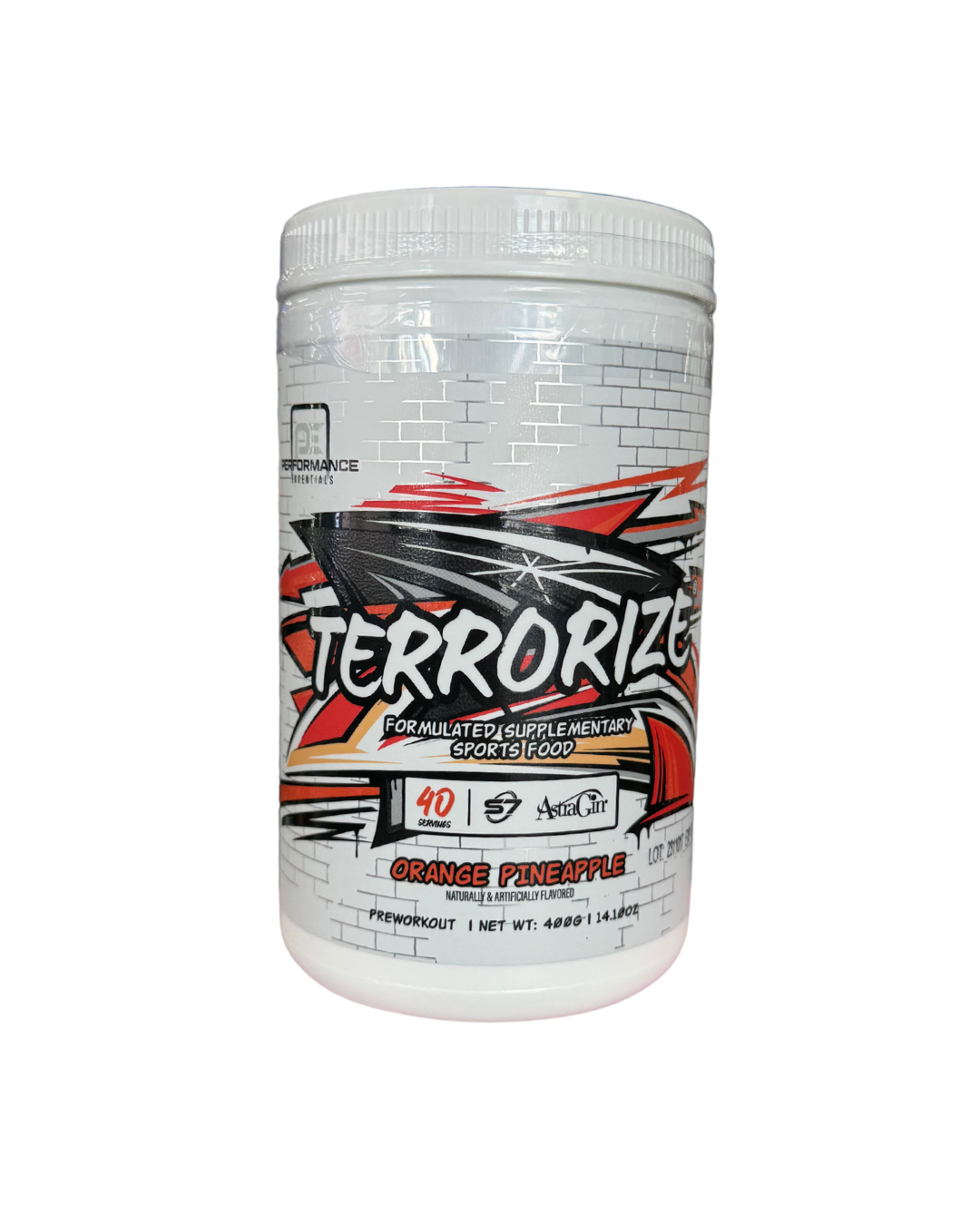 Performance Essentials Terrorize Pre Workout