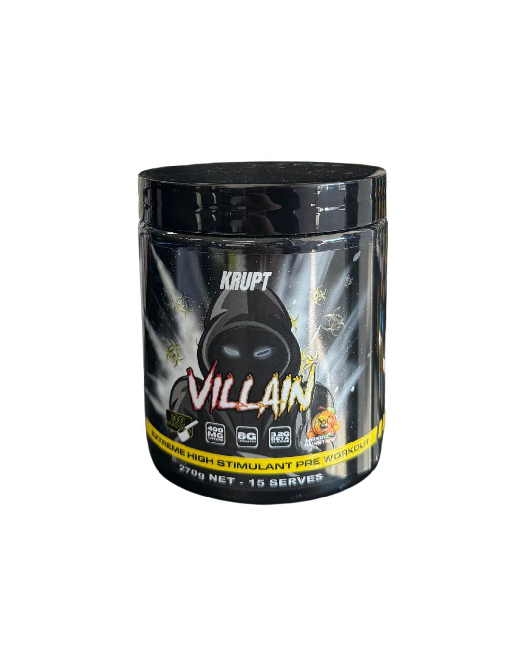 KRUPT Sidekick Non-Stimulant Pre-Workout
