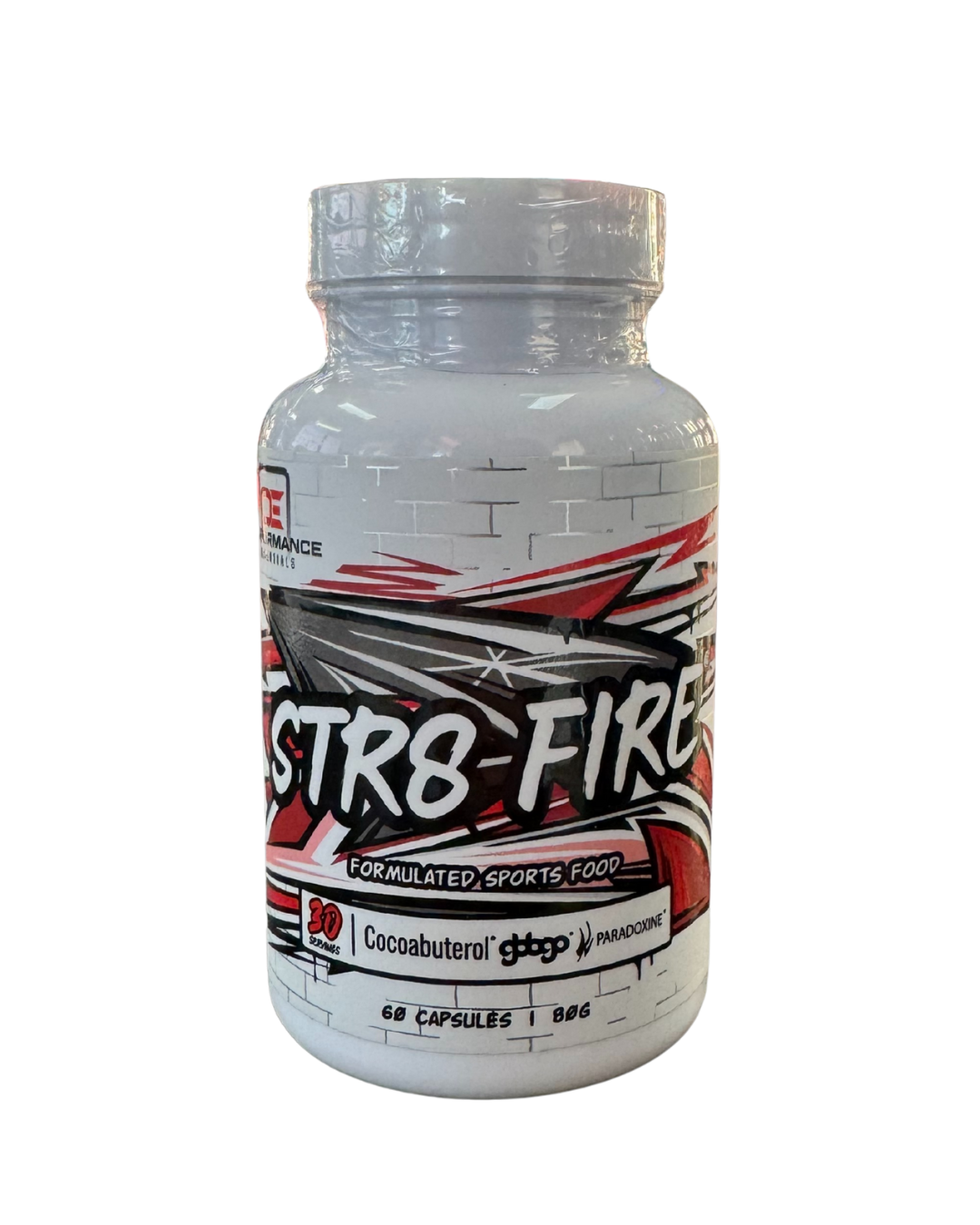 Performance Essentials STR8 FIRE 60 Caps