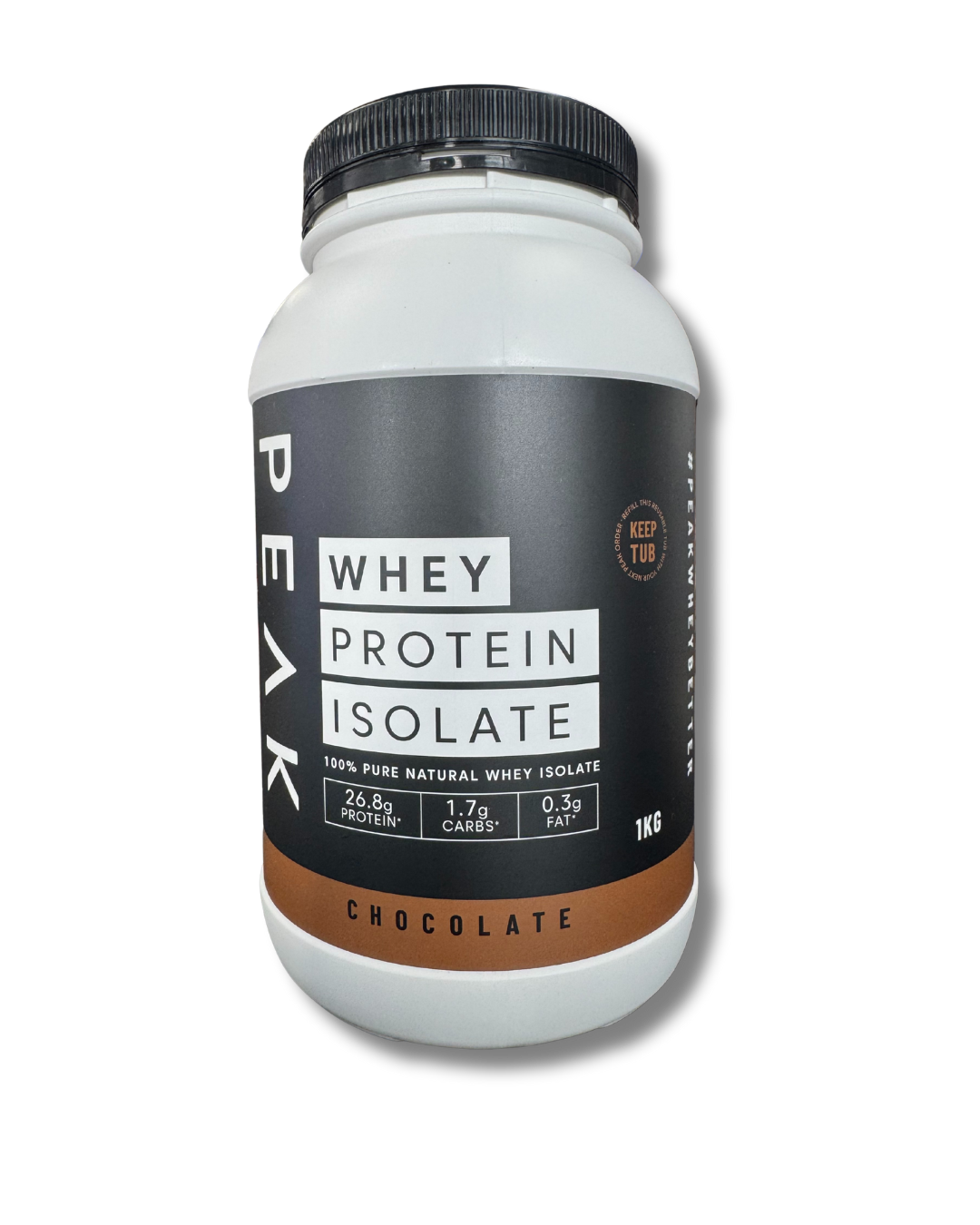 PEAK Whey Protein Isolate