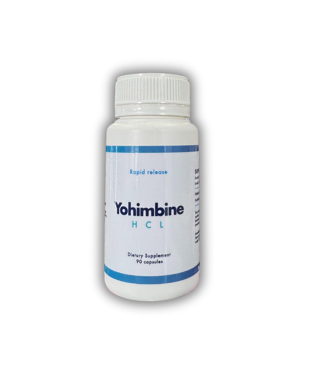 Rapid Release Yohimbine HCL Capsules