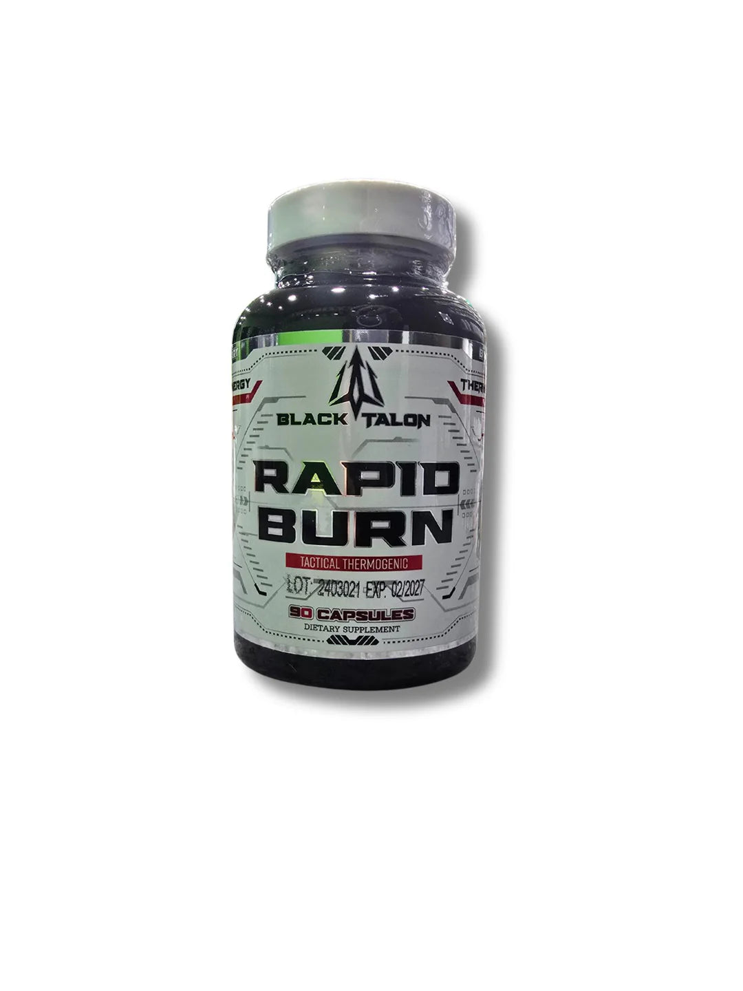 Black Talon Rapid Burn Tactical Thermogenic