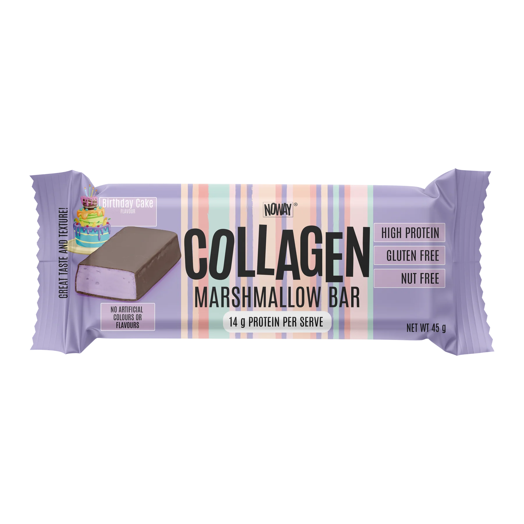 Noway Collagen Marshmallow Bar