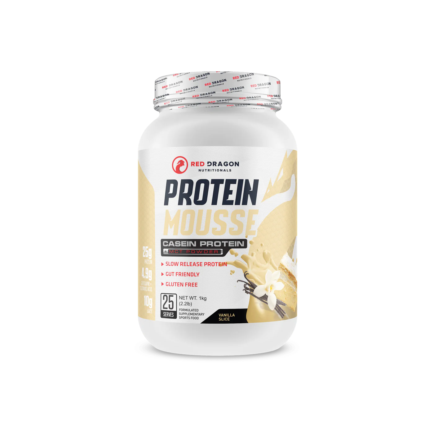 Red Dragon Nutritionals Protein Mousse