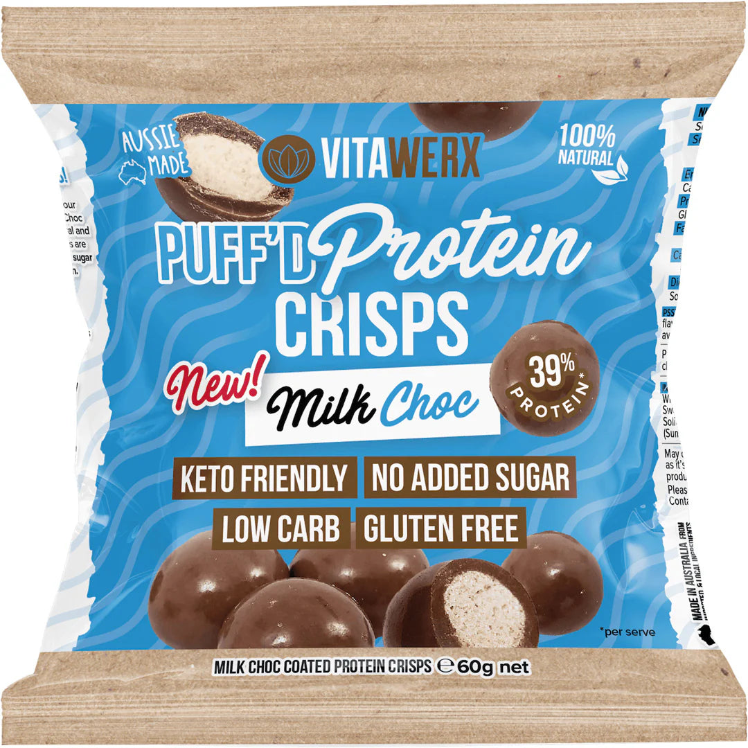 Vitawerx Puffed Protein Crisps
