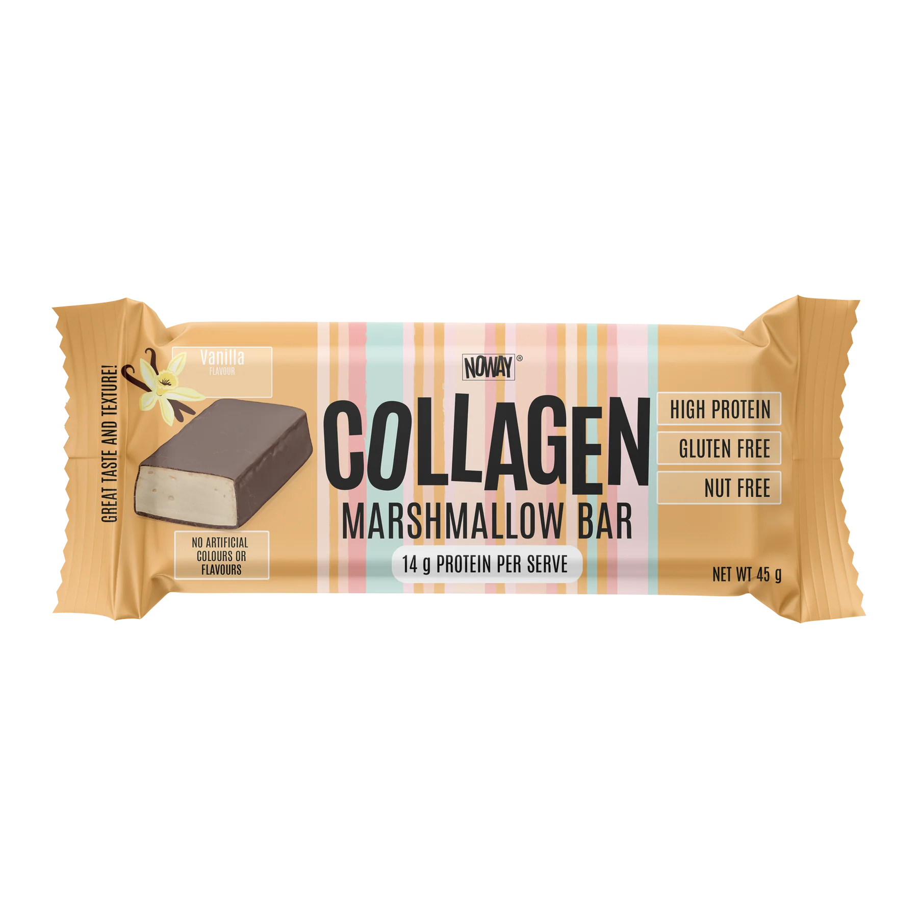 Noway Collagen Marshmallow Bar