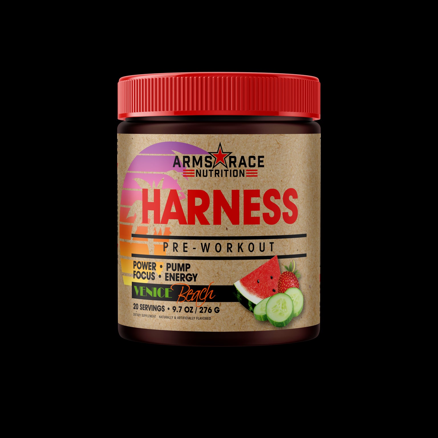 Arms Race Nutrition Harness Pre-Workout