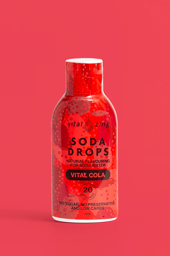 Vital Zing Soda Drops
