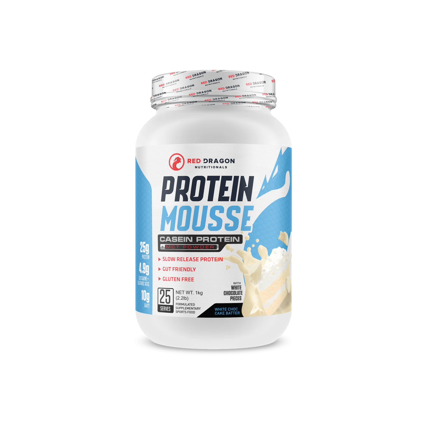 Red Dragon Nutritionals Protein Mousse