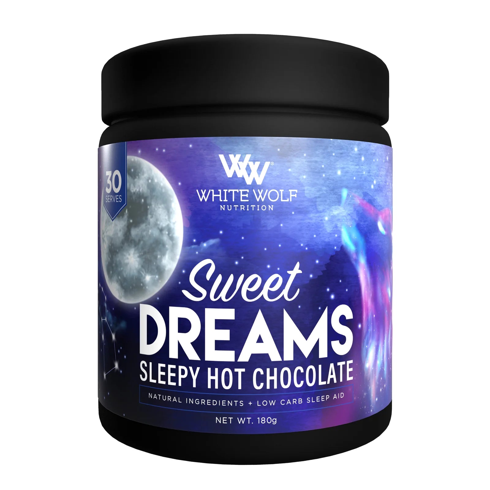 White Wolf Sweet Dreams Sleepy Hot Choc