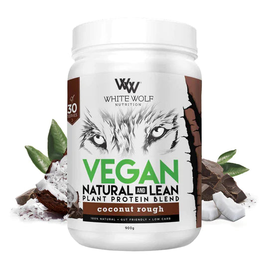 White Wolf Natural & Lean Vegan Protein Blend