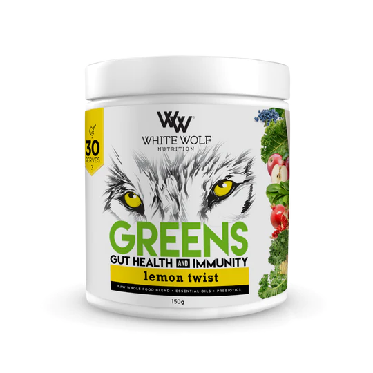 White Wolf Greens Gut Health & Immunity