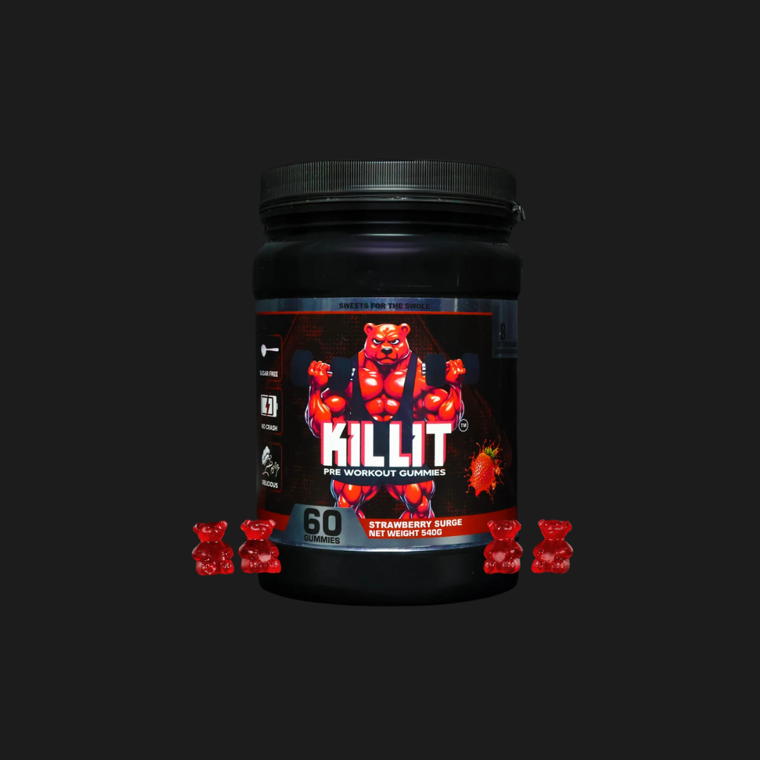 KILLIT Pre Workout Gummies