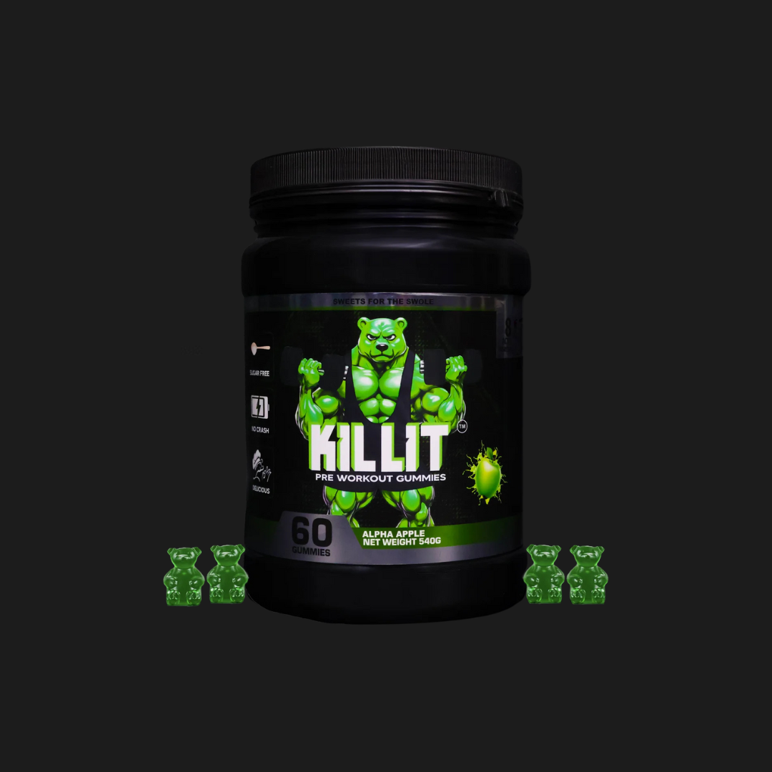 KILLIT Pre Workout Gummies