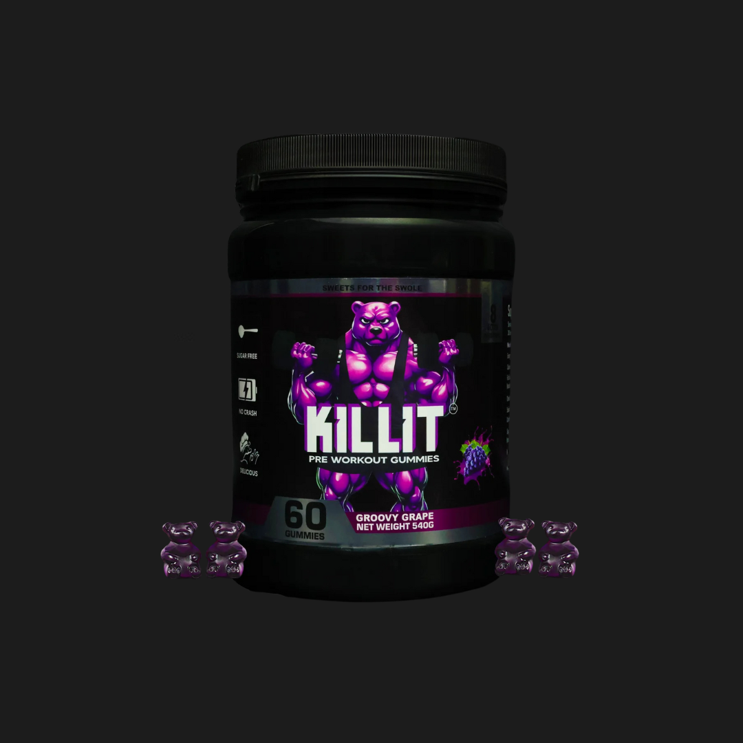 KILLIT Pre Workout Gummies