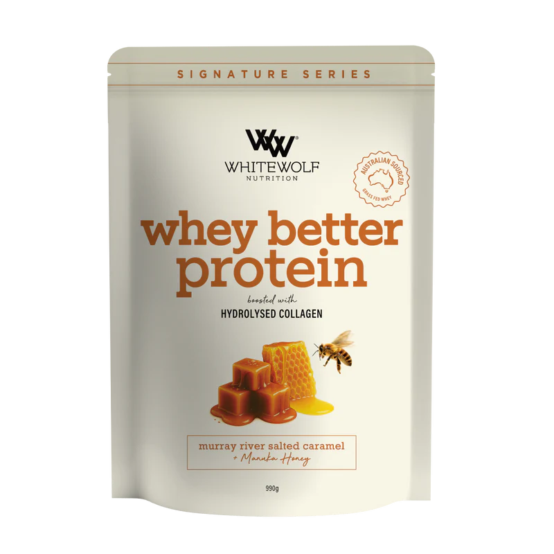 White Wolf Whey Better Protein