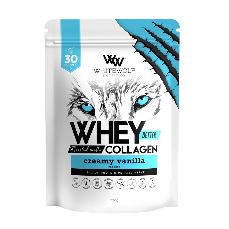 White Wolf Whey Better Protein