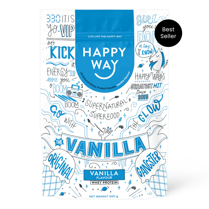 HAPPY WAY Whey Protein