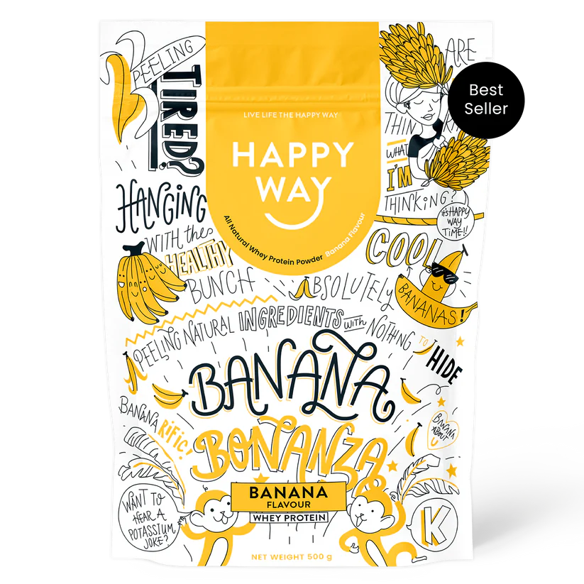 HAPPY WAY Whey Protein