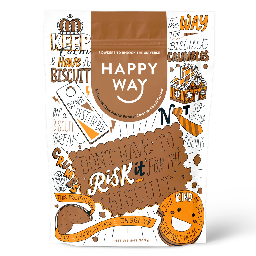 HAPPY WAY Whey Protein
