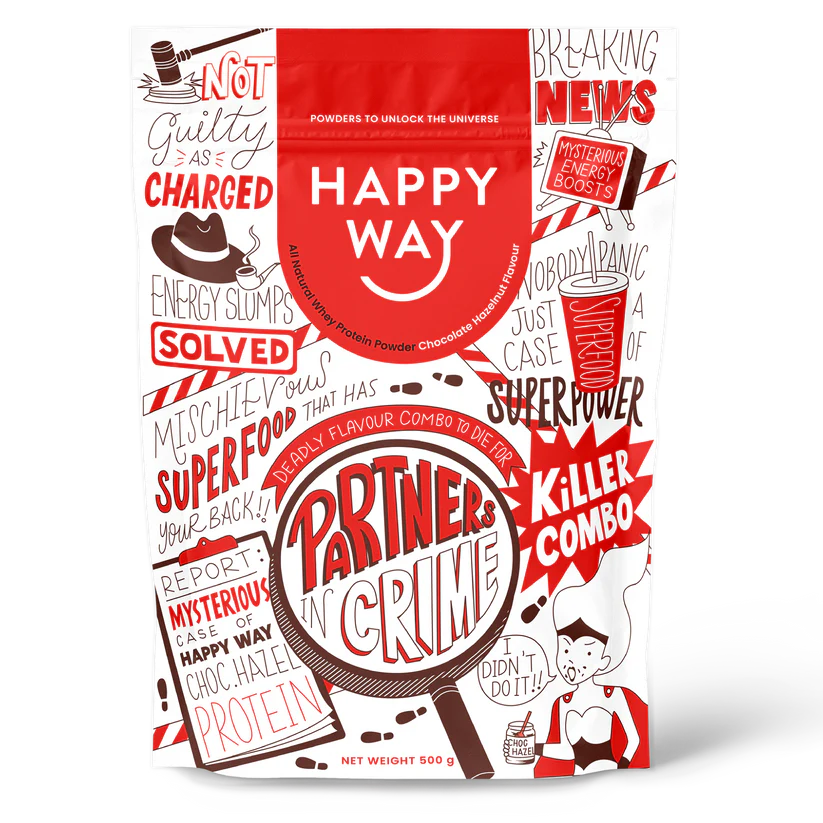 HAPPY WAY Whey Protein