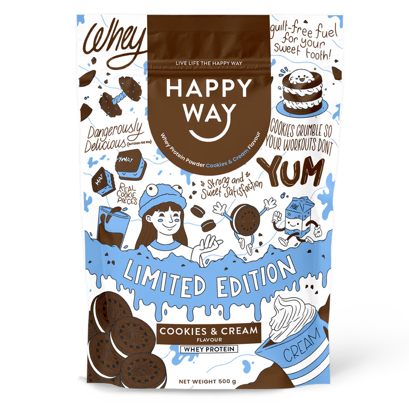 HAPPY WAY Whey Protein
