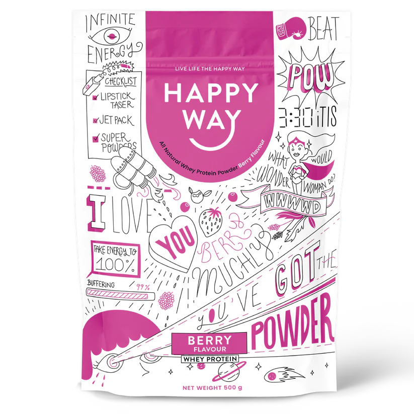HAPPY WAY Whey Protein