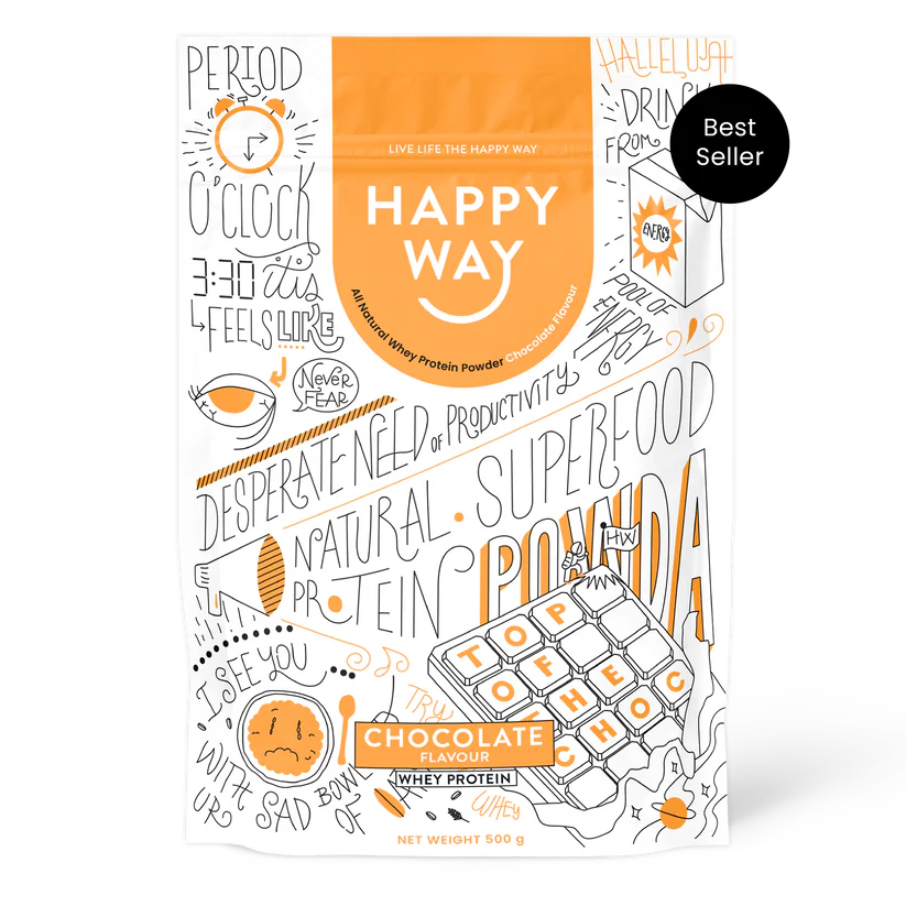 HAPPY WAY Whey Protein
