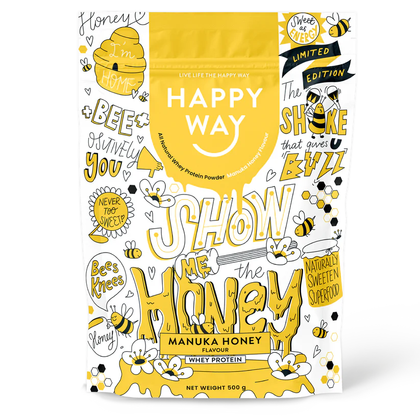 HAPPY WAY Whey Protein