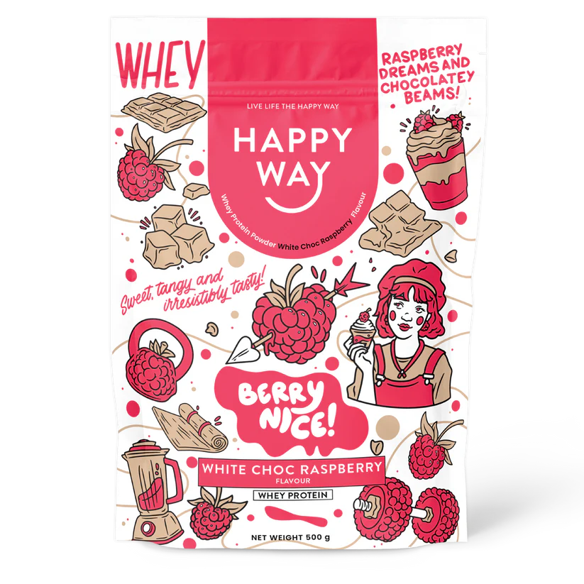 HAPPY WAY Whey Protein