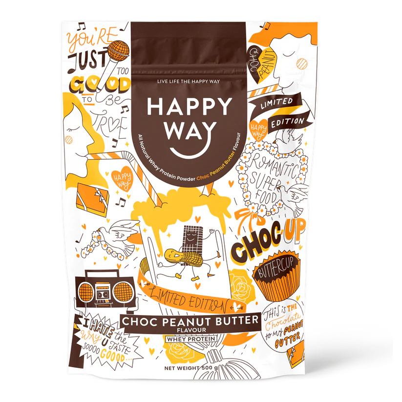 HAPPY WAY Whey Protein