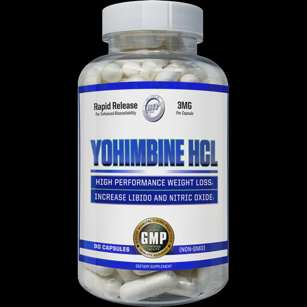 Hi-Tech Pharmaceuticals Yohimbine HCL