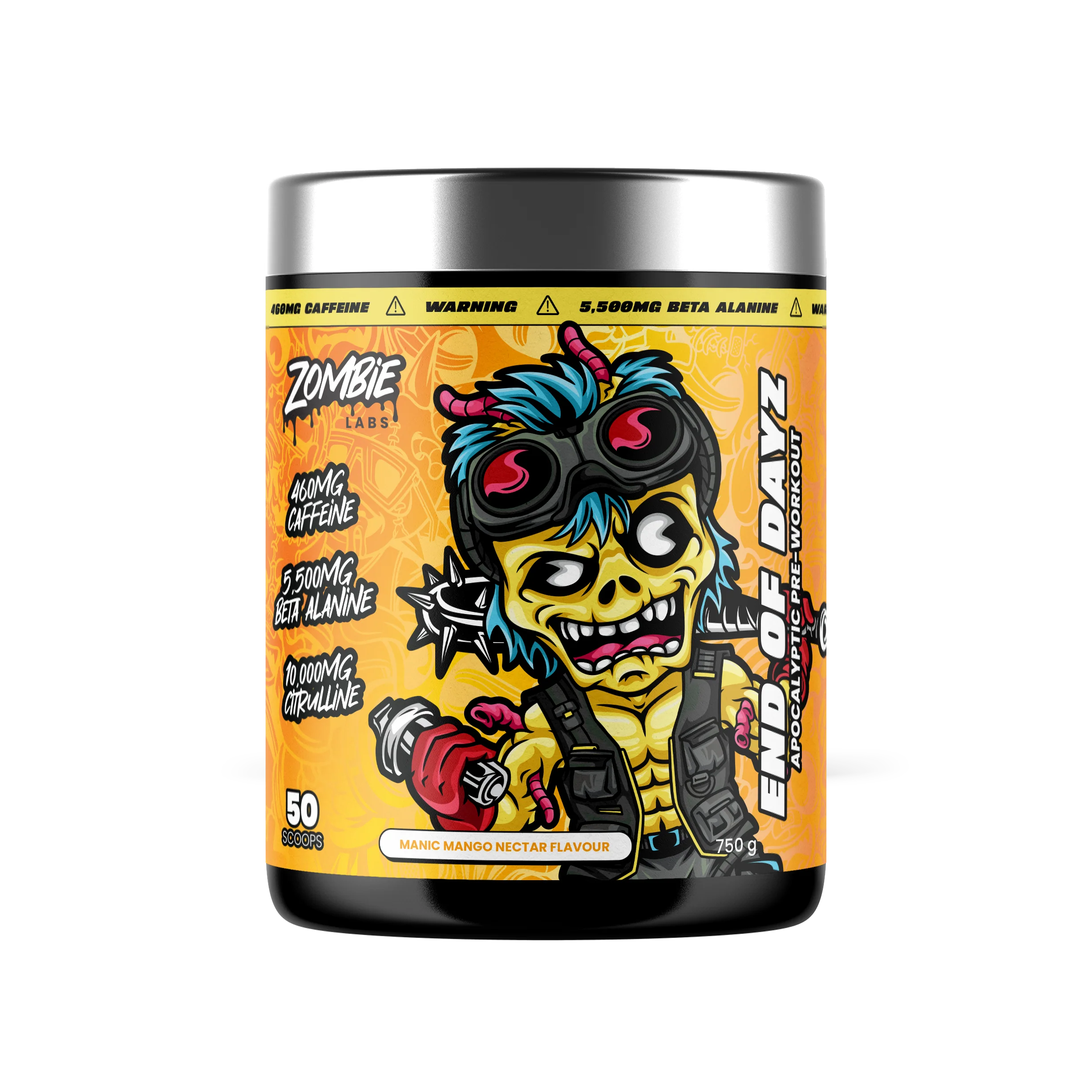 Zombie Labs END OF DAYZ Apocalyptic Pre-Workout