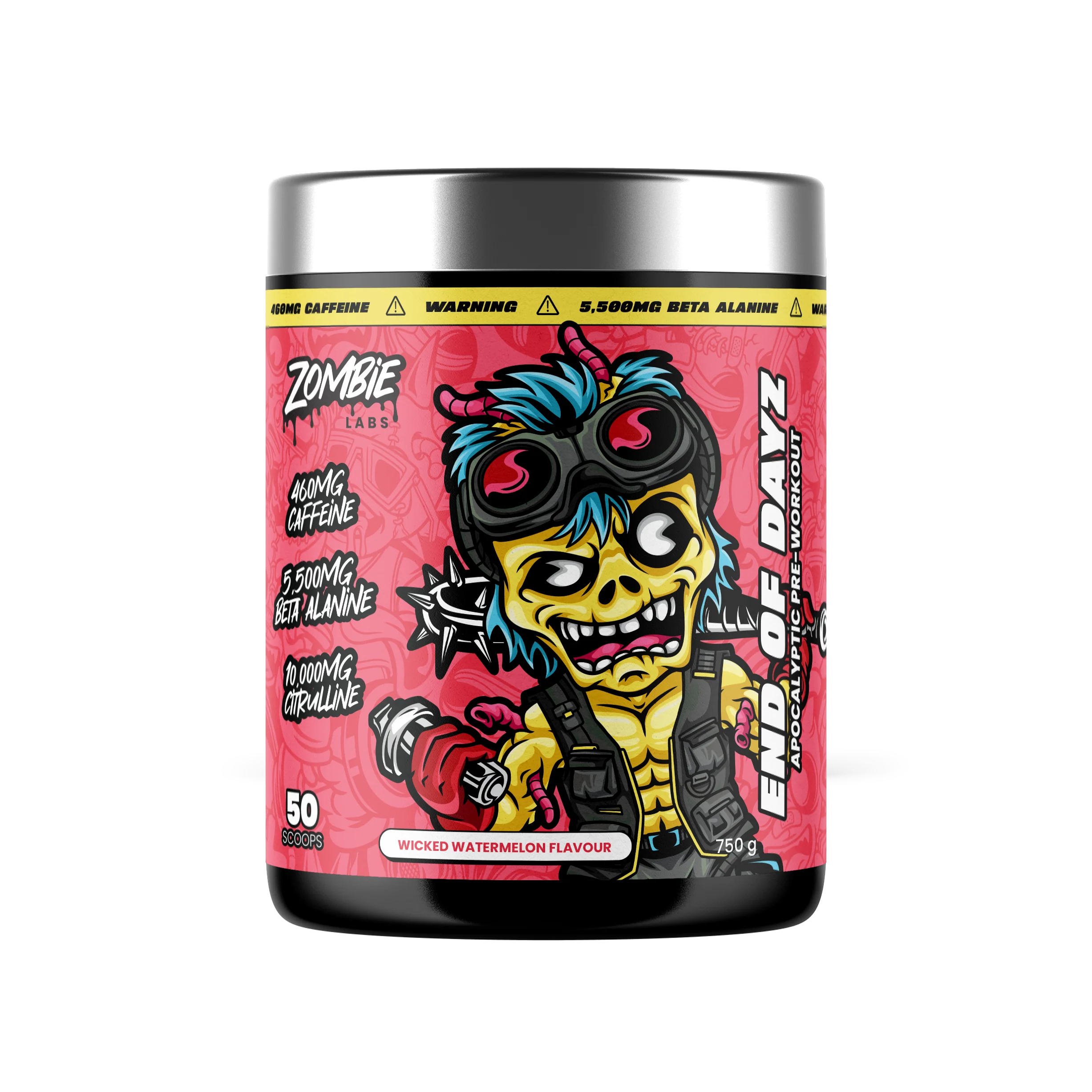 Zombie Labs END OF DAYZ Apocalyptic Pre-Workout