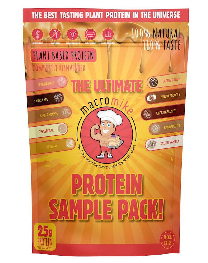 Plant Protein Sample Pack - Taste 10 Epic Flavours