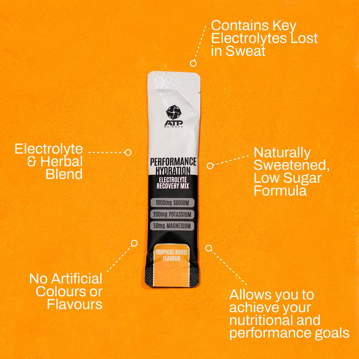 ATP Science Performance Hydration Electrolyte Recovery Mix