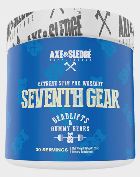 AXE & SLEDGE SEVENTH GEAR Pre-Workout