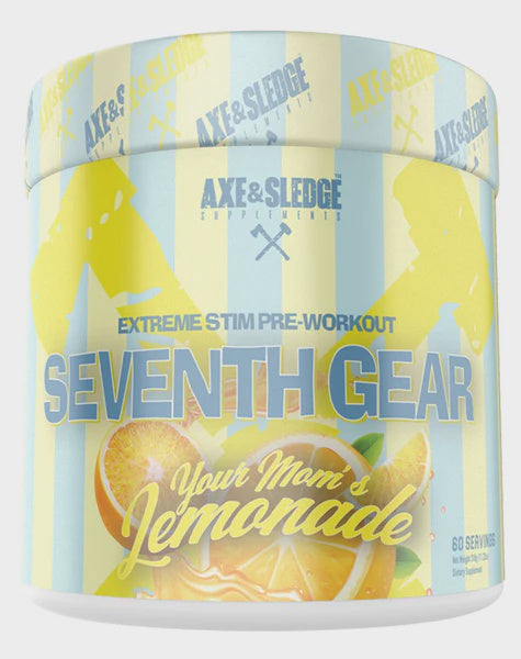 AXE & SLEDGE SEVENTH GEAR Pre-Workout