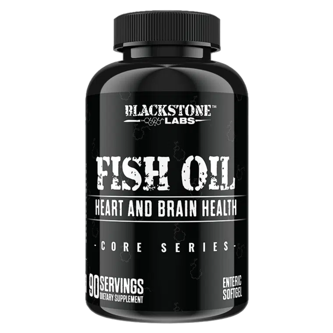 Blackstone Labs Fish Oil Heart And Brain Health