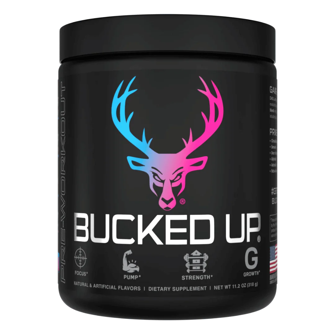 Bucked Up Pre-Workout