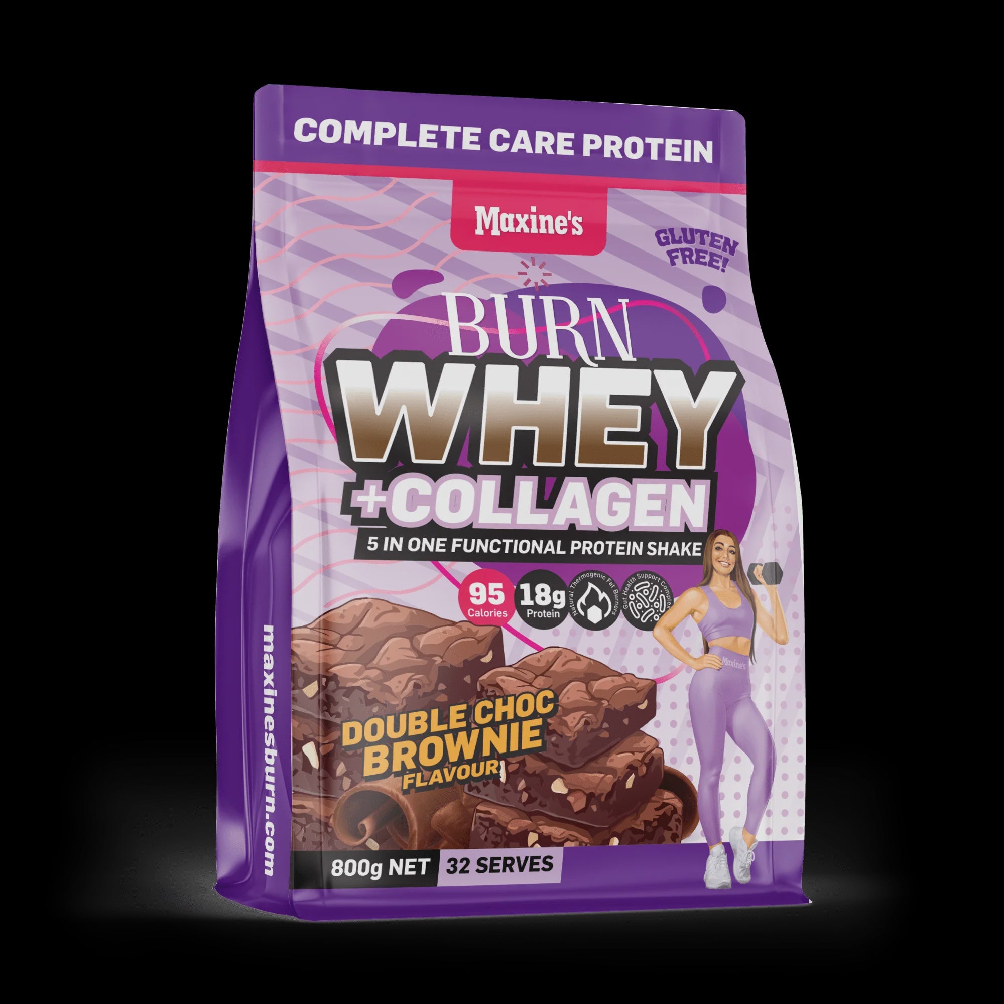 Maxine's Burn Whey + Collagen