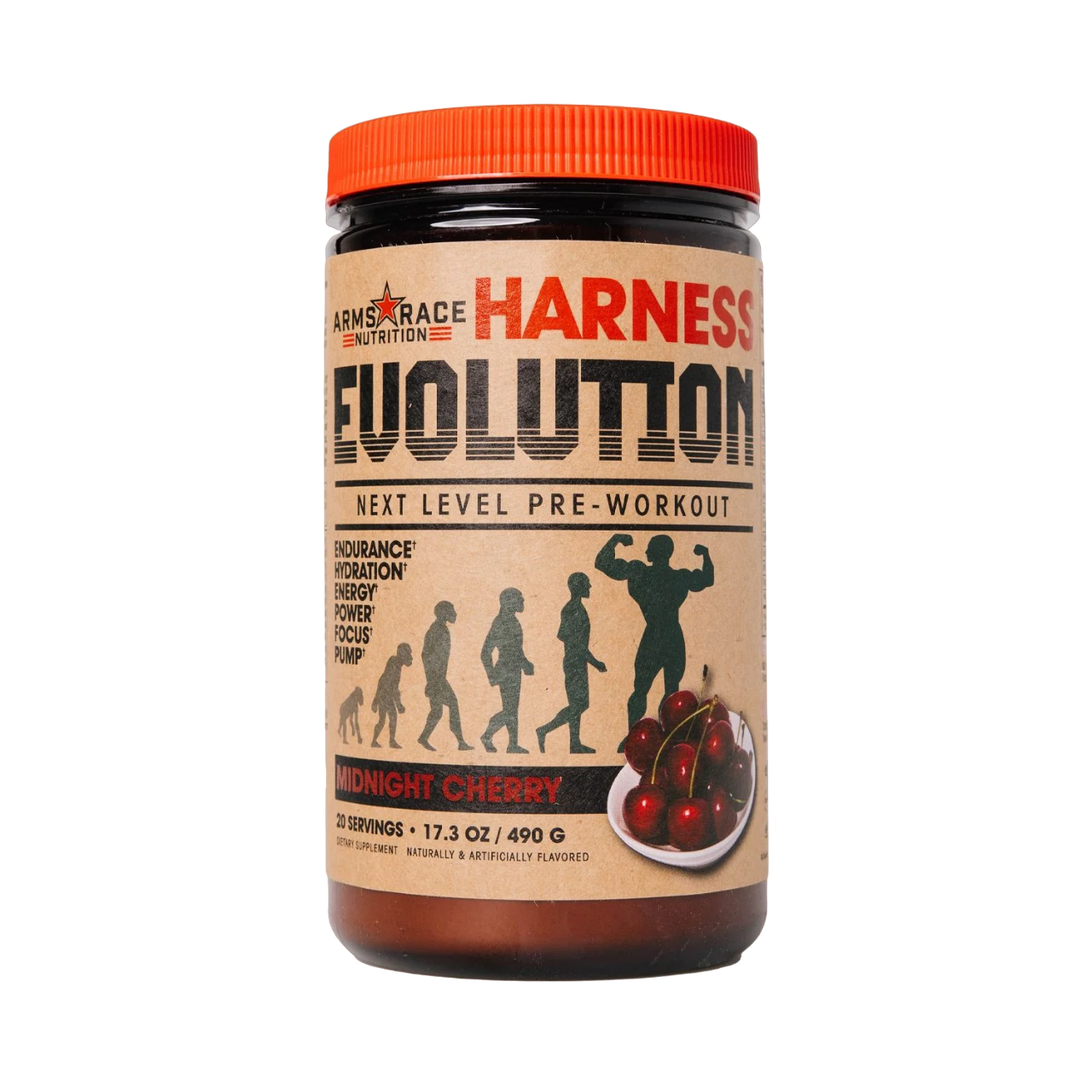 Arms Race Nutrition Harness Evolution Pre Workout