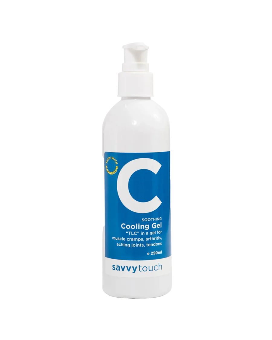 SavvyTouch Soothing Cooling Gel
