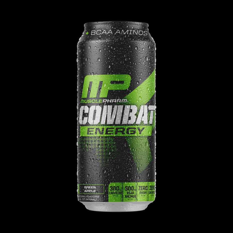 Muscle Pharm Combat Energy Pre-Workout Can 473ml