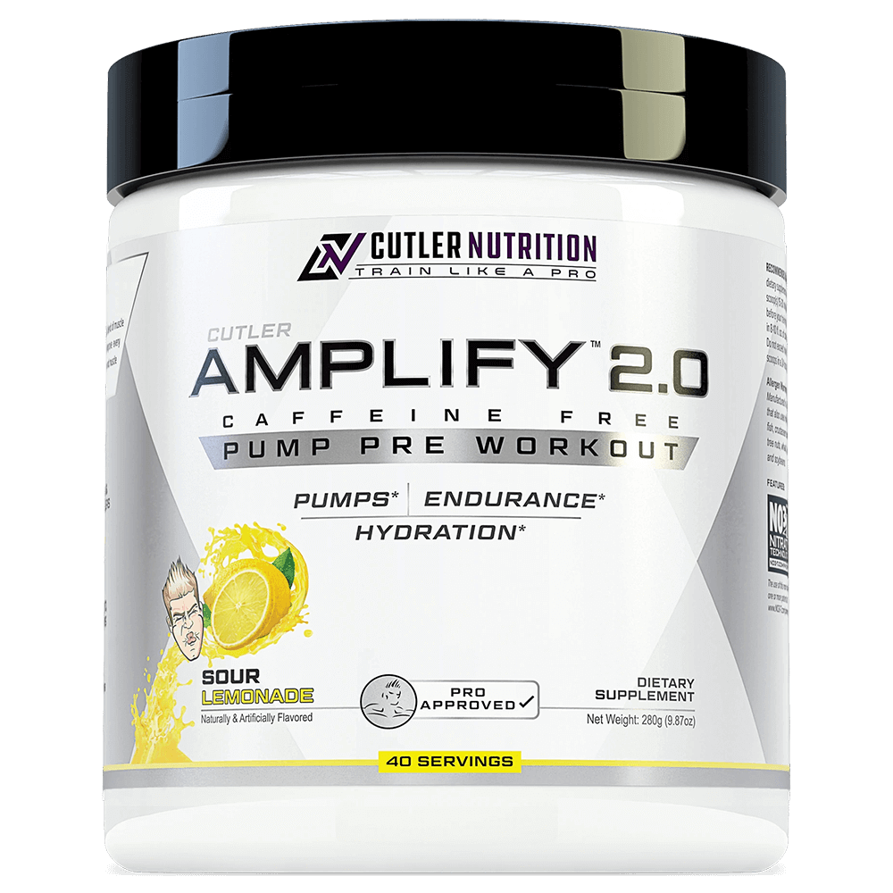 Cutler Nutrition Amplify 2.0