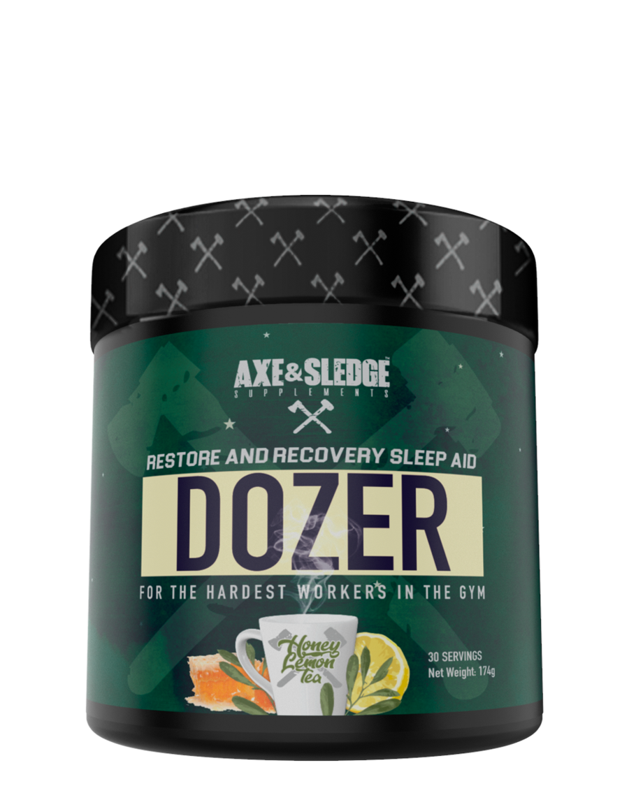 Axe & Sledge DOZER // RESTORE AND RECOVER SLEEP AID - Honey Lemon Tea