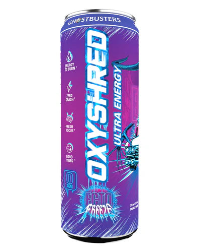 EHP LABS OXYSHRED Ultra Energy Cans 355ml RTD