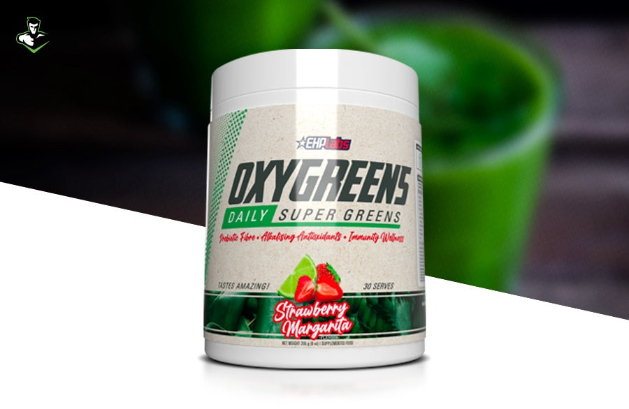 EHP LABS OxyGreens