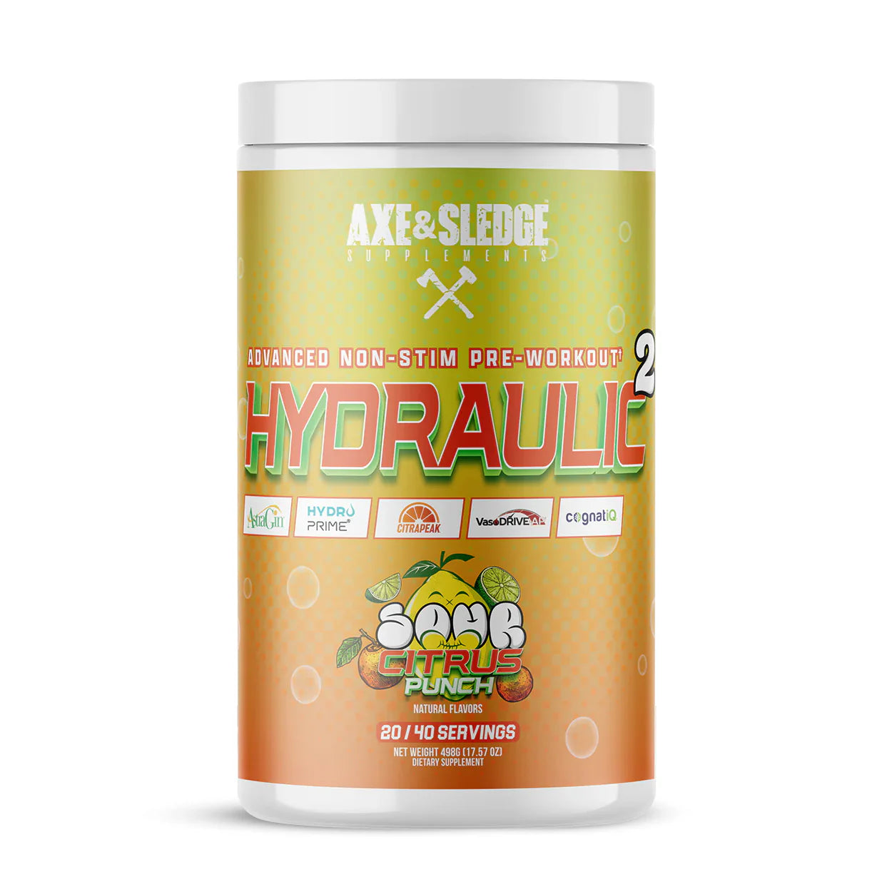 Axe & Sledge Hydraulic 2 Pump Formula