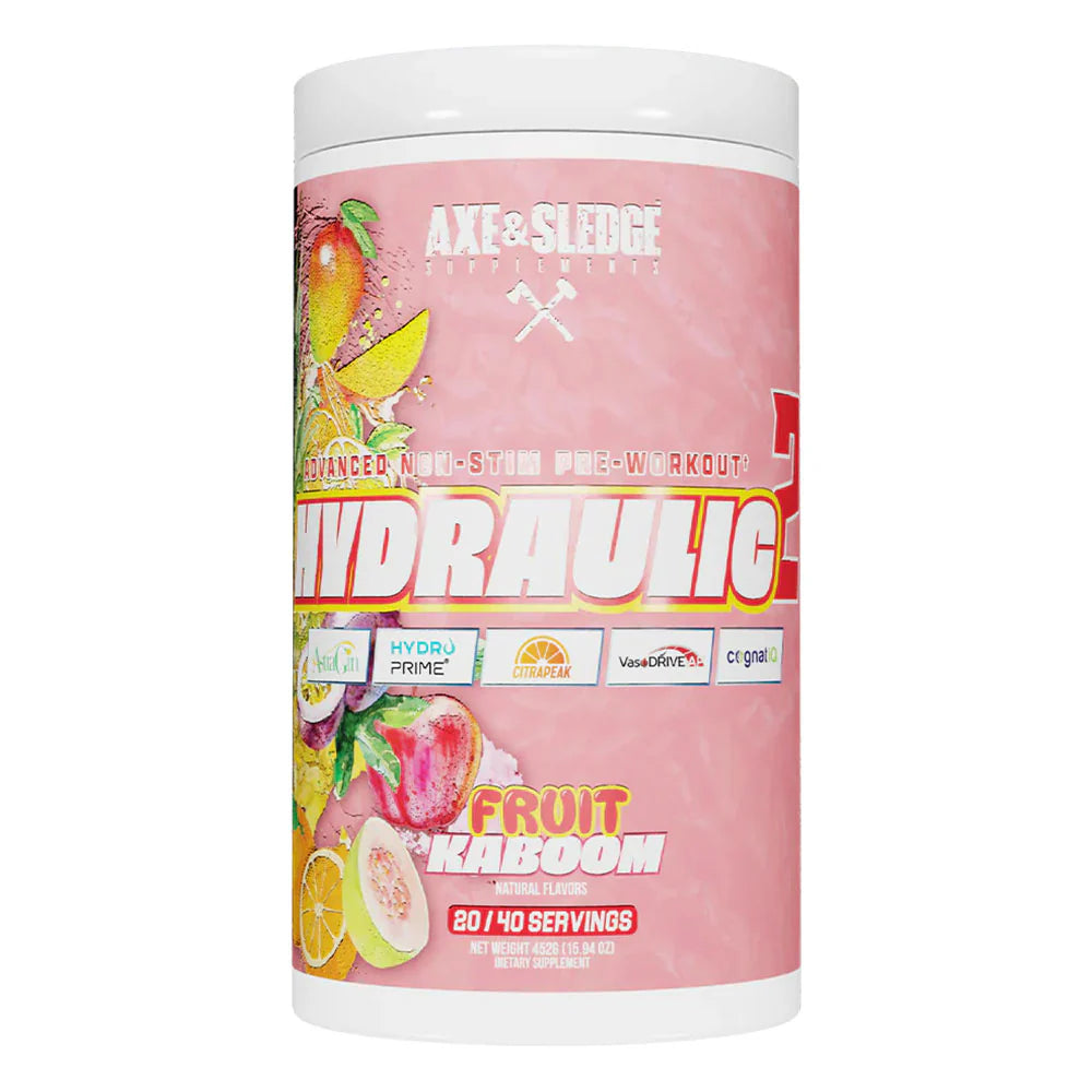 Axe & Sledge Hydraulic 2 Pump Formula